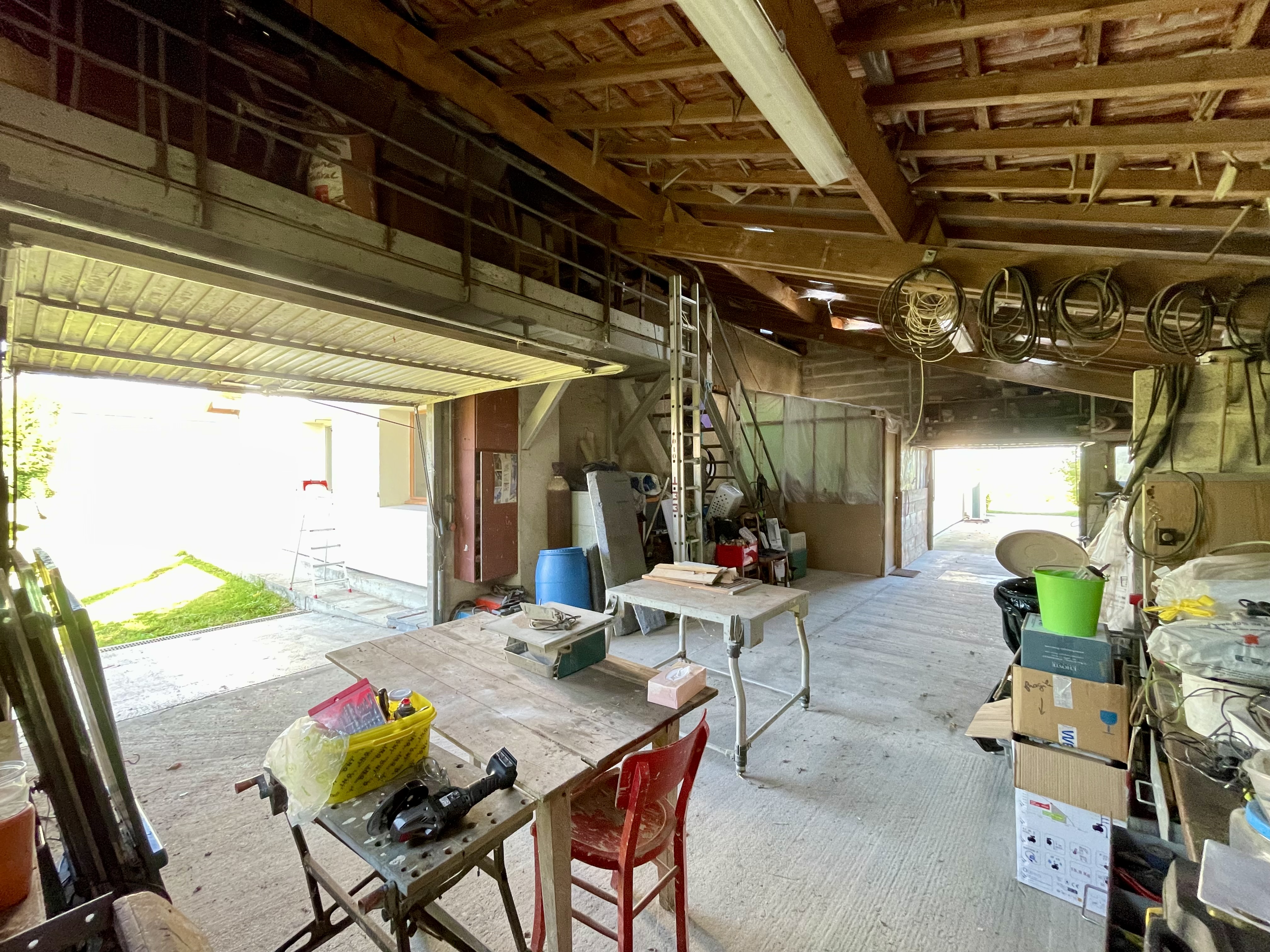 Maison Charmont - Garage