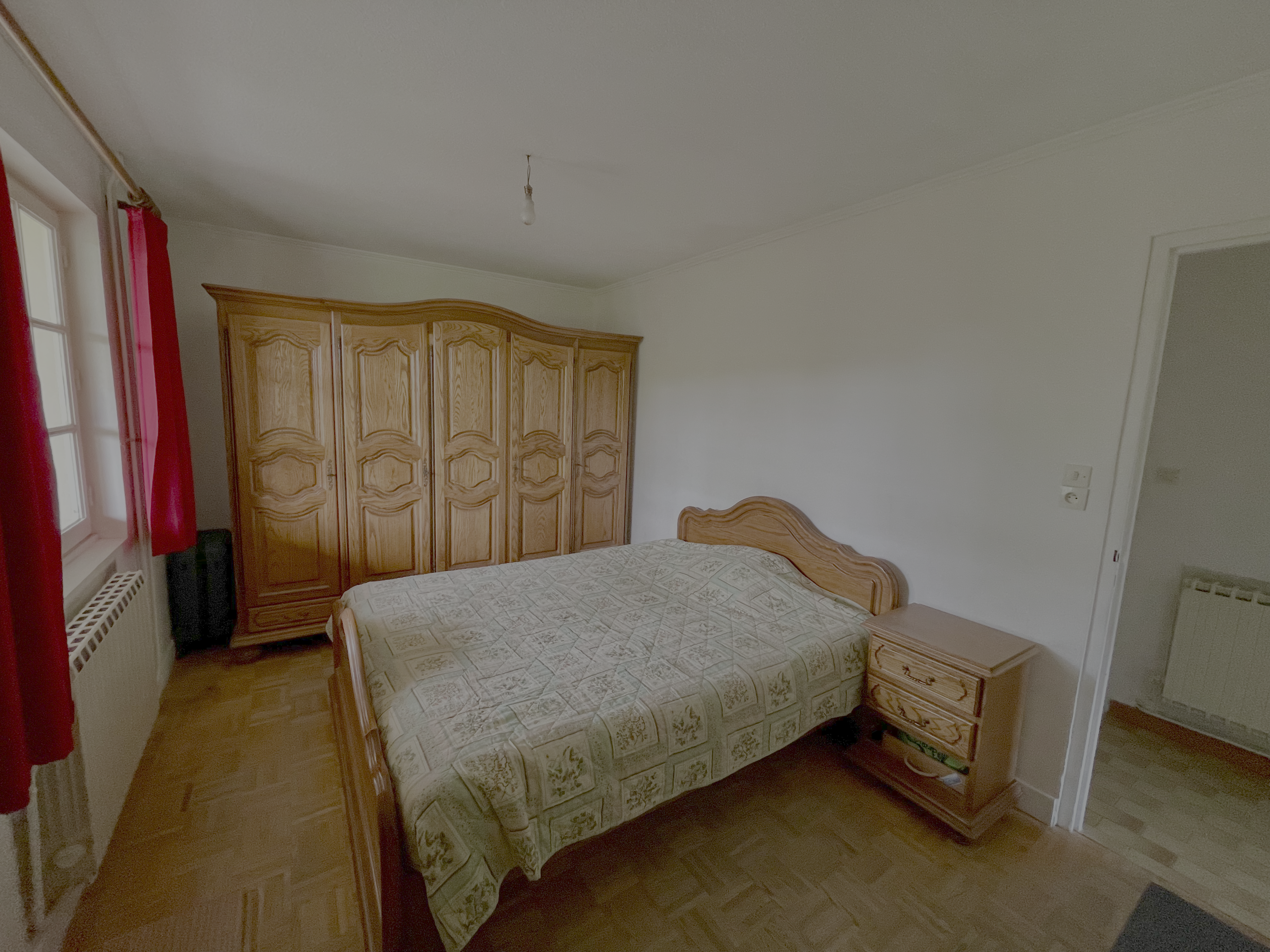 Maison Charmont - Chambre 1 vue 2