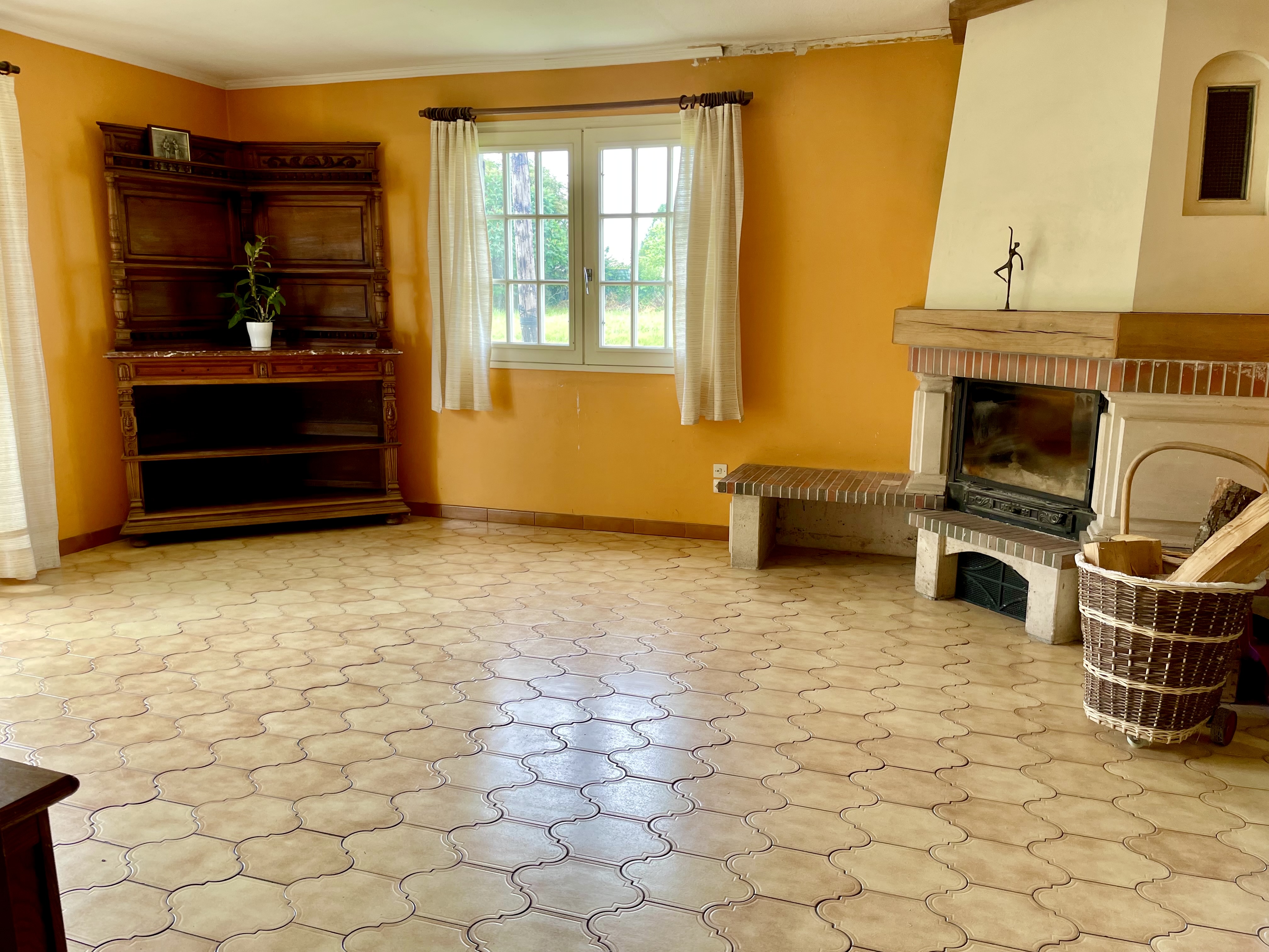 Maison Charmont - Salon